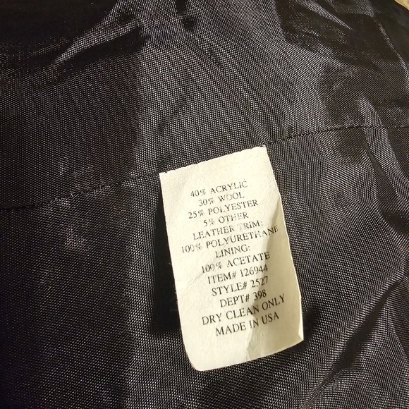 Jonathan Michael Jacket XL - Picture 5 of 6